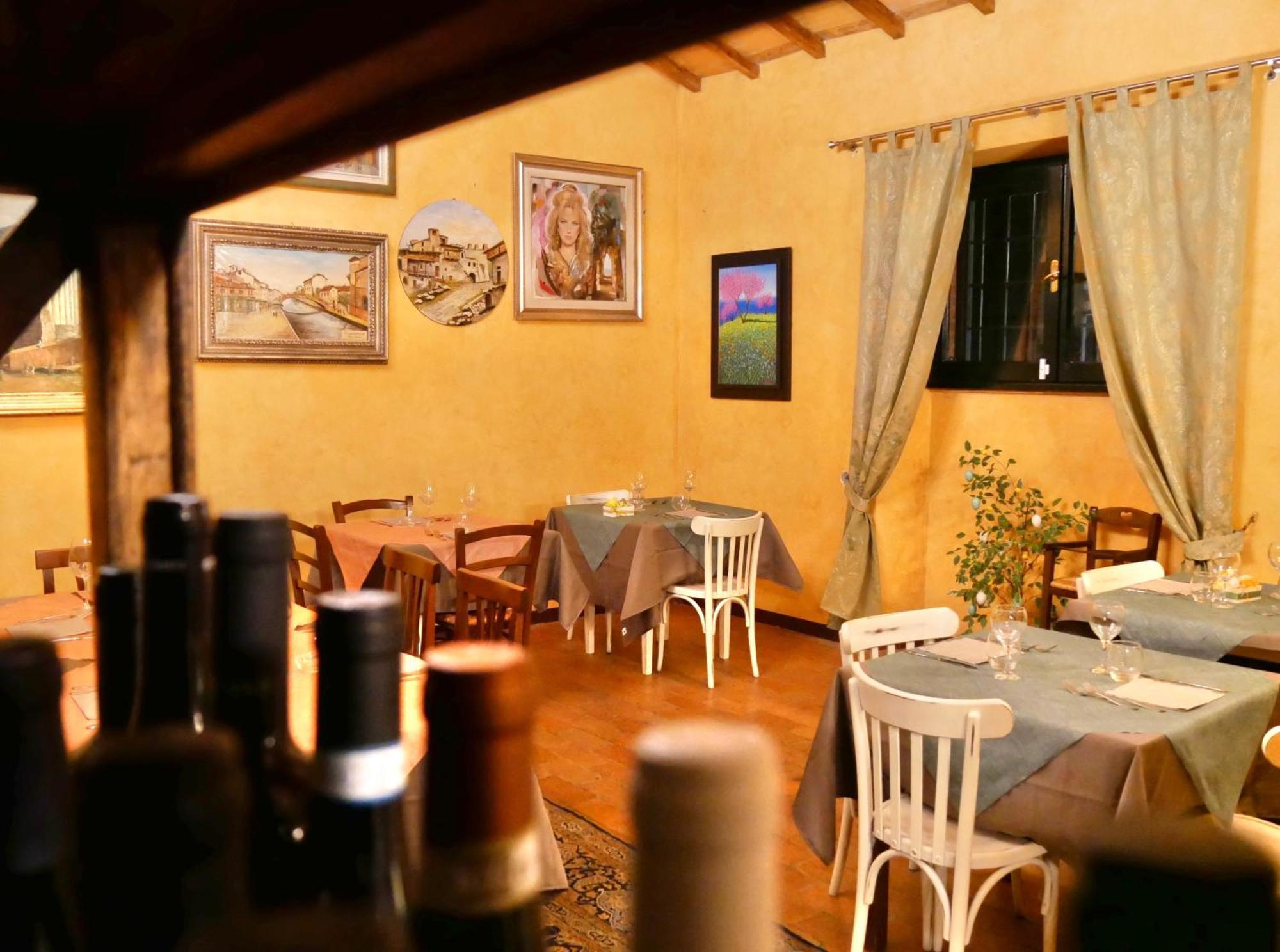 Bed and Breakfast L'Antico Granaio Paliano Exterior foto