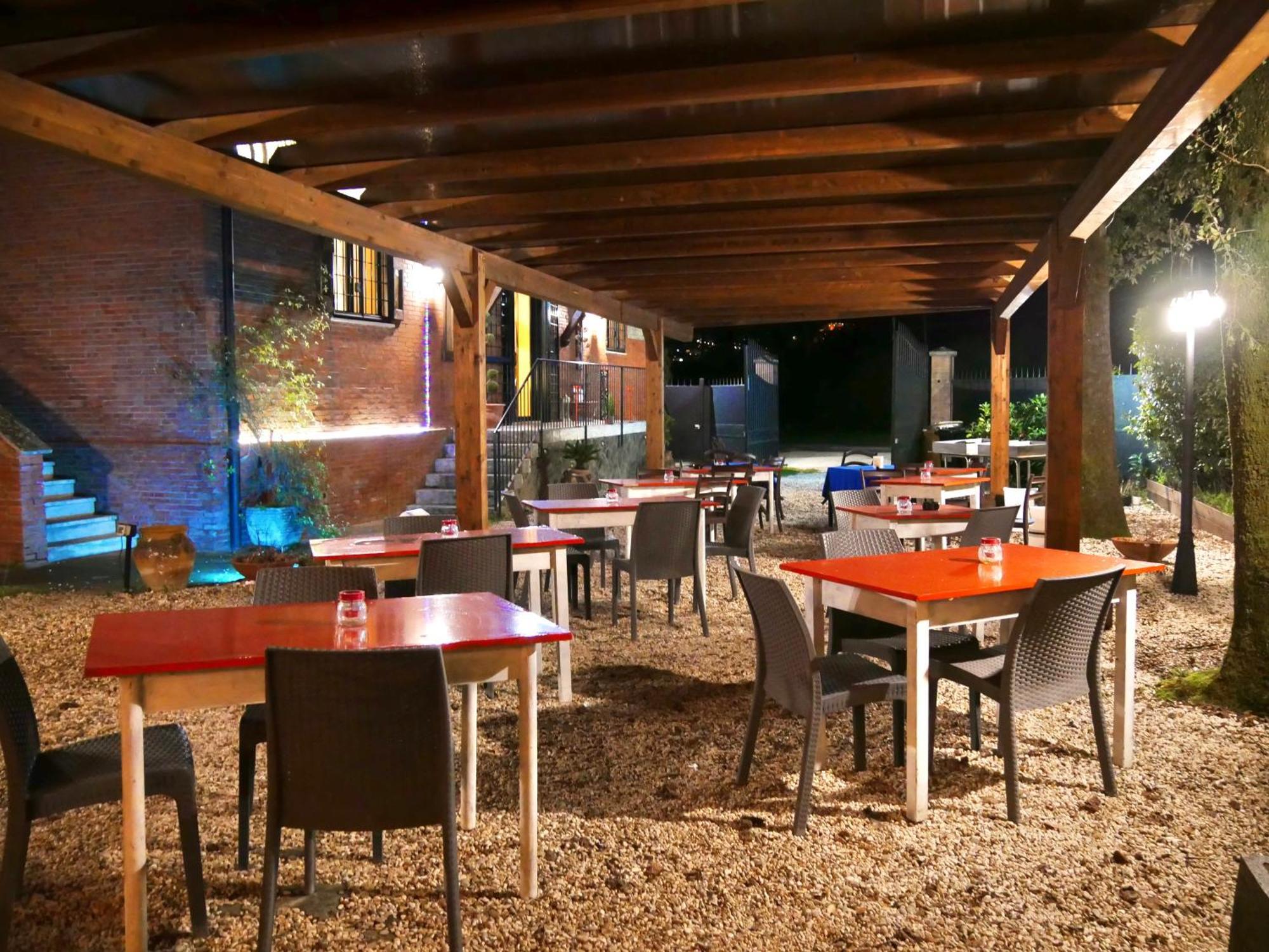 Bed and Breakfast L'Antico Granaio Paliano Exterior foto