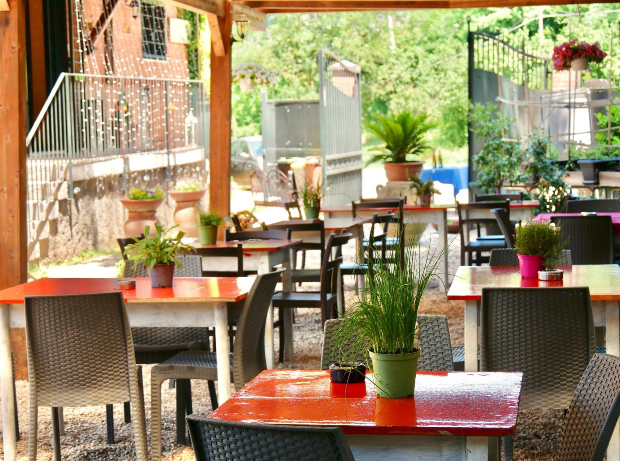 Bed and Breakfast L'Antico Granaio Paliano Exterior foto