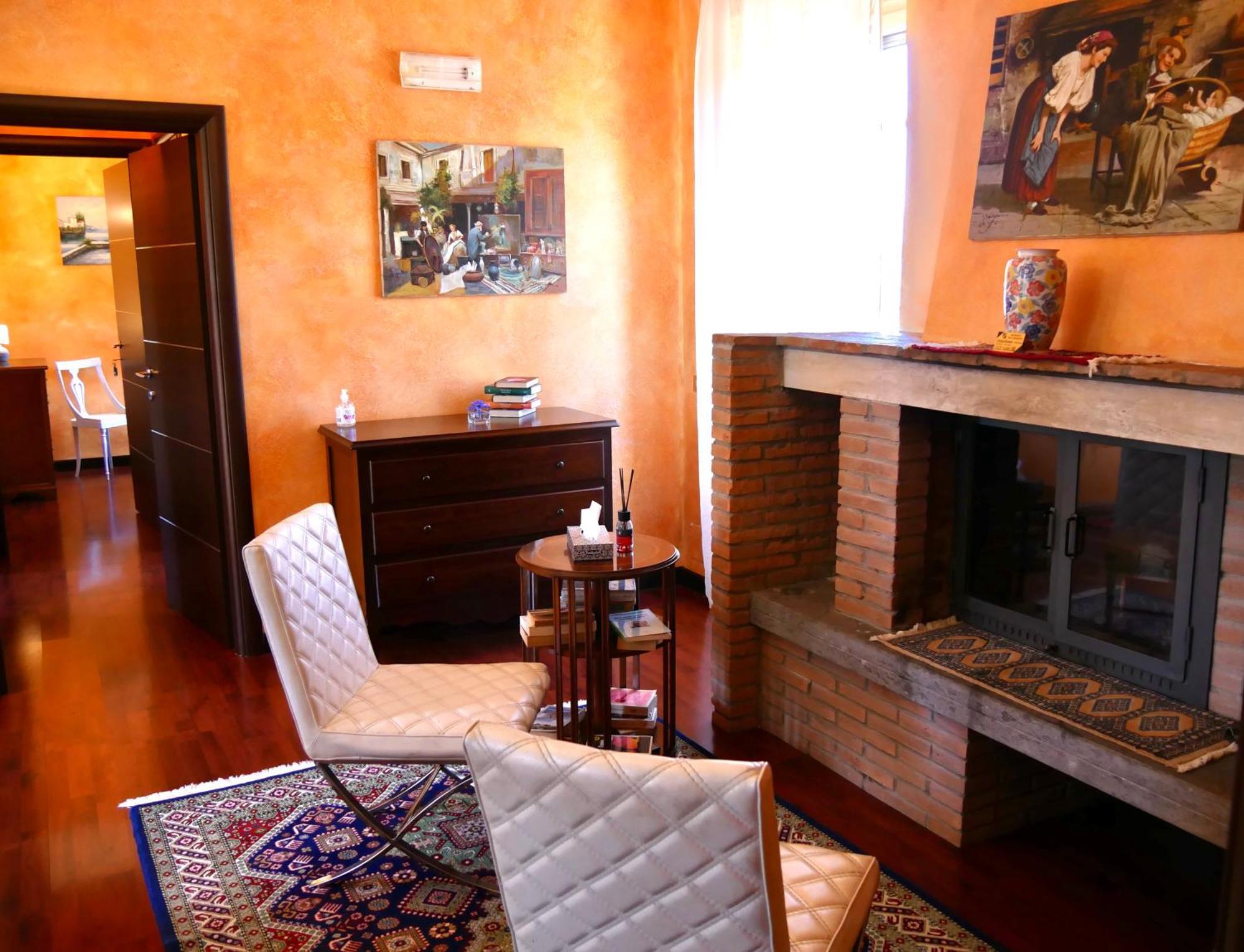 Bed and Breakfast L'Antico Granaio Paliano Exterior foto